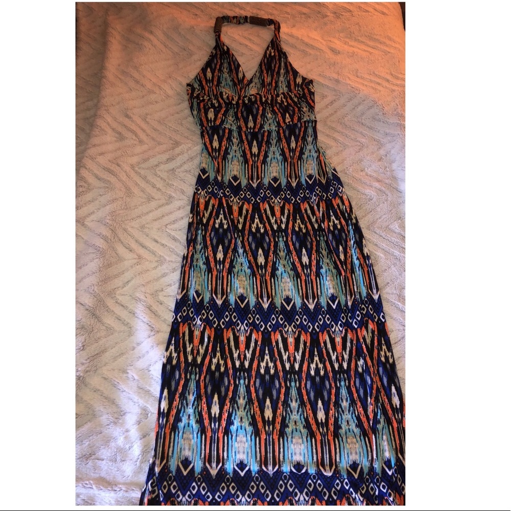 High low maxi dress